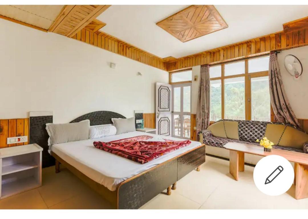 Tirthan Crest Homestay Banjar ภายนอก รูปภาพ