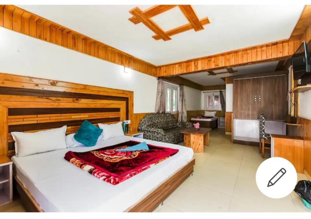 Tirthan Crest Homestay Banjar ภายนอก รูปภาพ