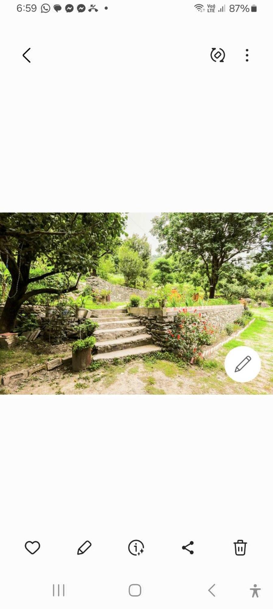Tirthan Crest Homestay Banjar ภายนอก รูปภาพ