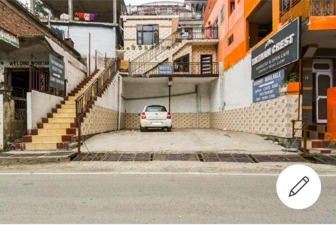 Tirthan Crest Homestay Banjar ภายนอก รูปภาพ