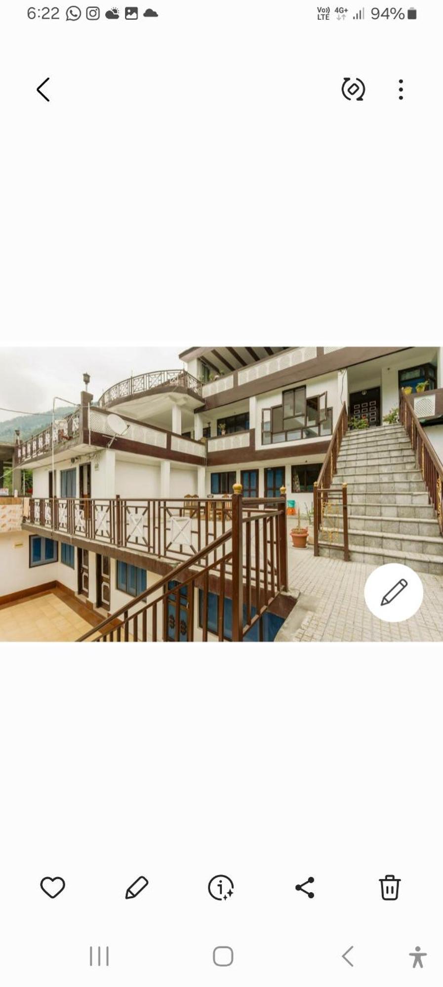 Tirthan Crest Homestay Banjar ภายนอก รูปภาพ